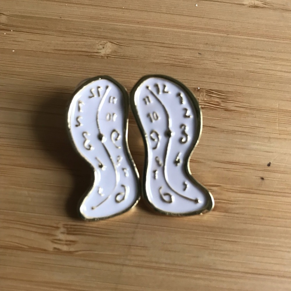 NEW Time Keeps On Slipping Earrings